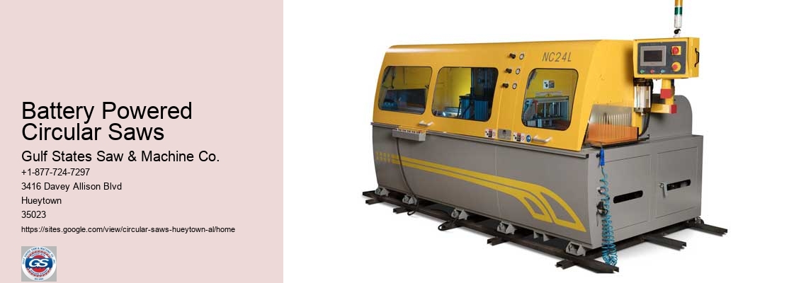 Circular Saw Emergency Stop