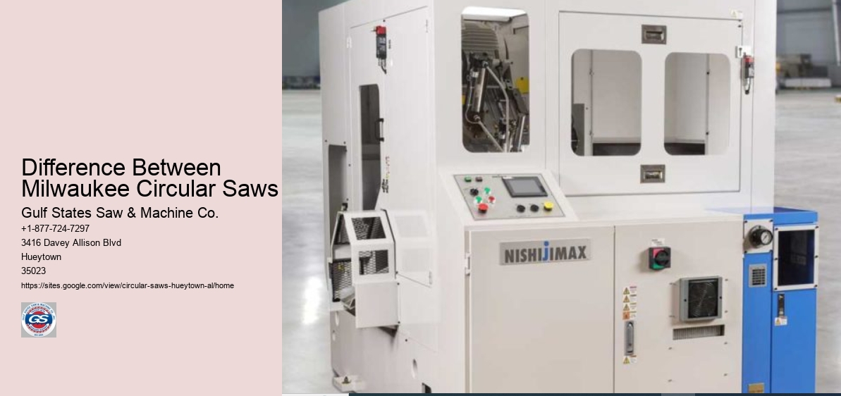 Difference Between Milwaukee Circular Saws